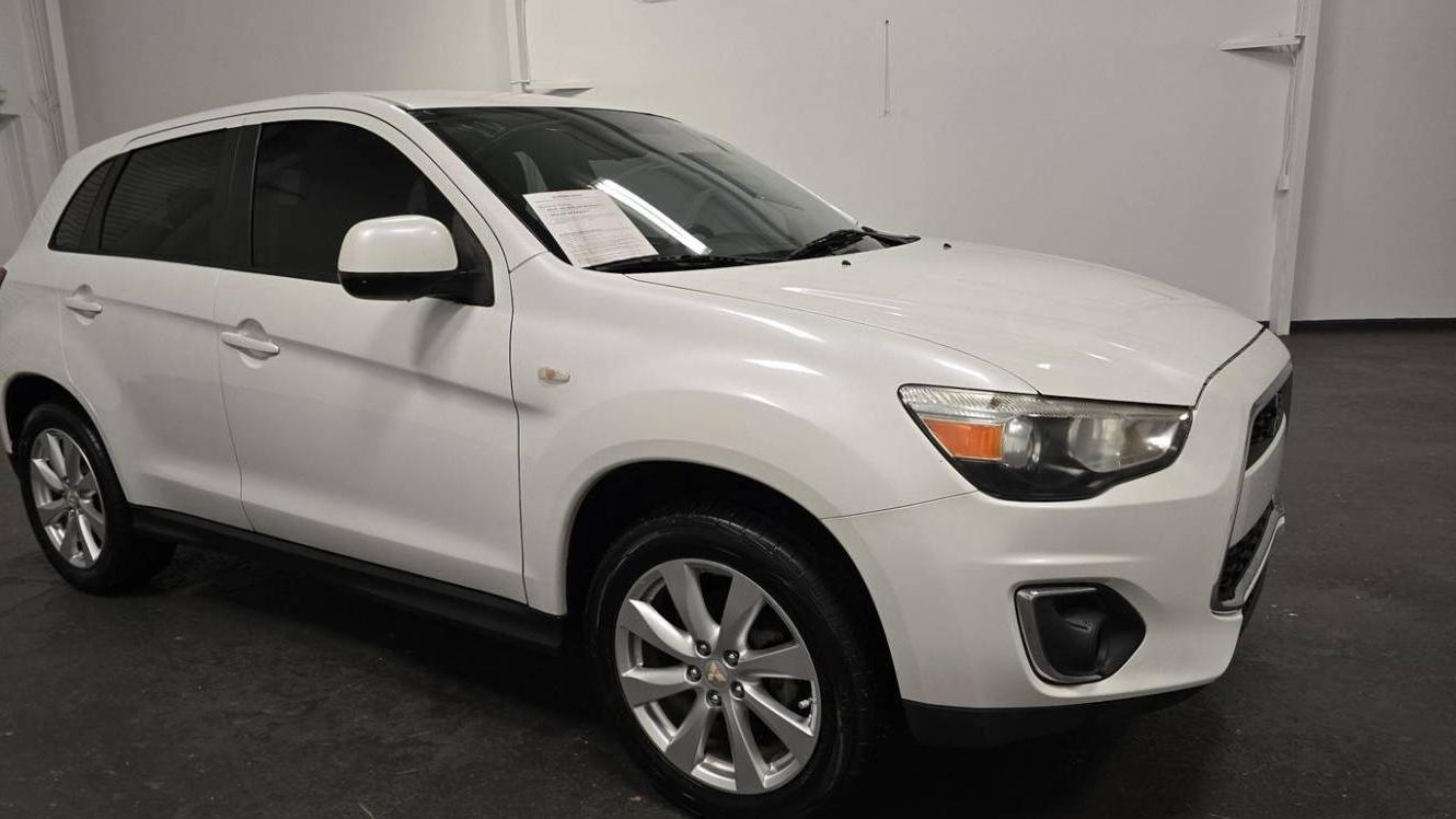 MITSUBISHI OUTLANDER SPORT 2015 4A4AP3AU8FE013991 image